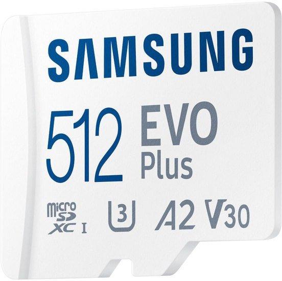 Карта памяти Samsung EVO Plus 2021 microSDXC 512GB (с адаптером) - фото 4 - id-p214644772