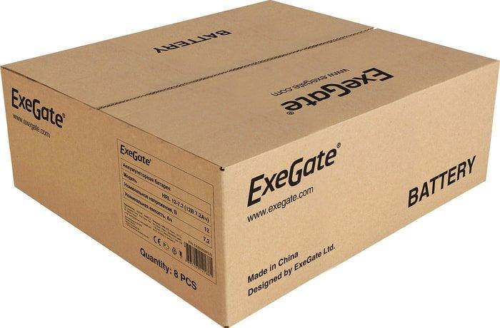 Аккумулятор для ИБП ExeGate HRL 12-7.2 (12В, 7.2 А·ч) - фото 4 - id-p214649929
