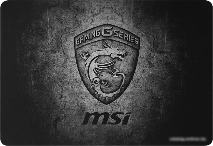 Коврик для мыши MSI Gaming Shield - фото 1 - id-p214638510