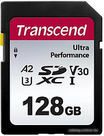 Карта памяти Transcend SDXC 340S TS128GSDC340S 128GB