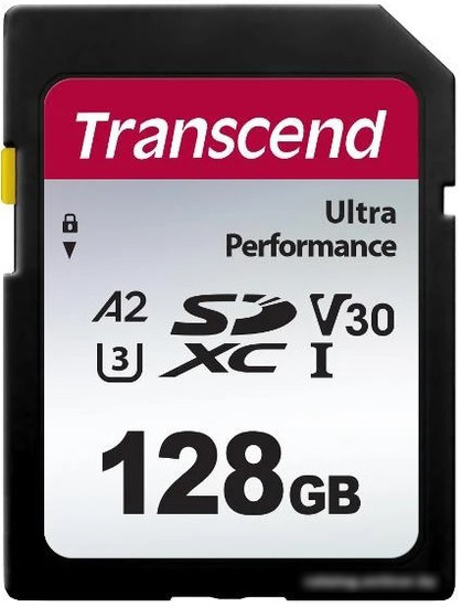 Карта памяти Transcend SDXC 340S TS128GSDC340S 128GB - фото 1 - id-p214644781