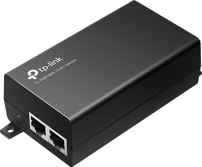 PoE-инжектор TP-Link TL-POE160S - фото 1 - id-p214635554