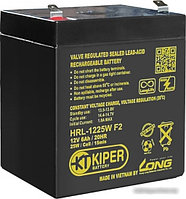 Аккумулятор для ИБП Kiper HRL-1225W F2 (12В/6 А·ч)