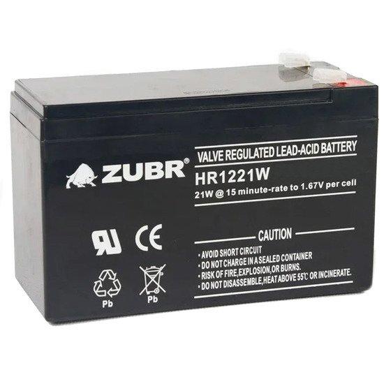 Аккумулятор для ИБП Zubr HR1221W 12V5Ah - фото 1 - id-p214649956