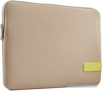 Чехол Case Logic Reflect 13" REFPC-113 (plaza taupe/sun-lime)