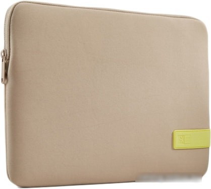 Чехол Case Logic Reflect 13" REFPC-113 (plaza taupe/sun-lime) - фото 1 - id-p214651854