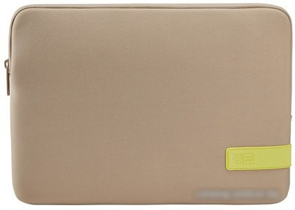 Чехол Case Logic Reflect 13" REFPC-113 (plaza taupe/sun-lime) - фото 3 - id-p214651854