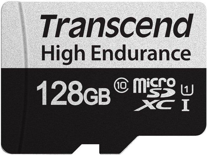 Карта памяти Transcend microSDXC TS128GUSD350V 128GB (с адаптером) - фото 2 - id-p214644815