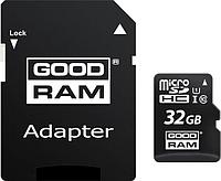 Карта памяти GOODRAM M1AA microSDHC M1AA-0320R12 32GB (с адаптером)