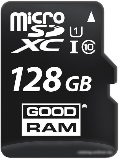 Карта памяти GOODRAM M1AA microSDXC M1AA-1280R12 128GB (с адаптером) - фото 3 - id-p214644835