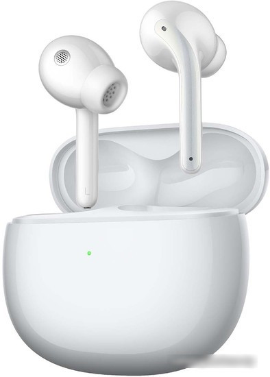 Наушники Xiaomi Buds 3 М2111Е1 (белый, международная версия) - фото 1 - id-p214642131