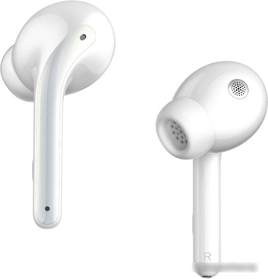 Наушники Xiaomi Buds 3 М2111Е1 (белый, международная версия) - фото 2 - id-p214642131