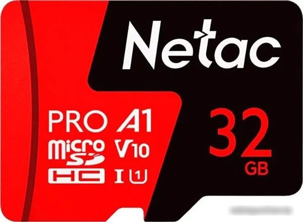 Карта памяти Netac P500 Extreme Pro 32GB NT02P500PRO-032G-S - фото 1 - id-p214644845