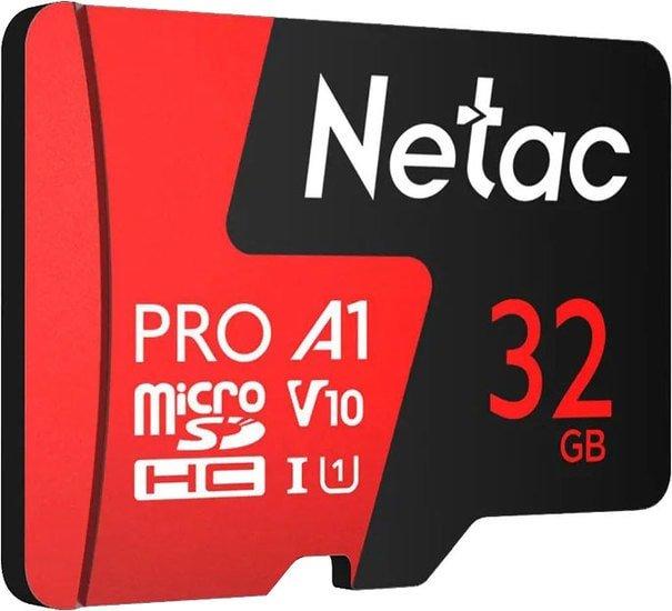 Карта памяти Netac P500 Extreme Pro 32GB NT02P500PRO-032G-S - фото 2 - id-p214644845