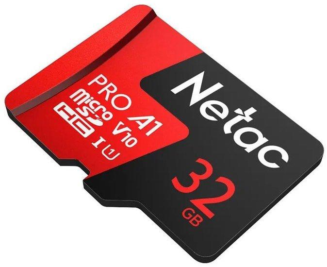 Карта памяти Netac P500 Extreme Pro 32GB NT02P500PRO-032G-S - фото 4 - id-p214644845