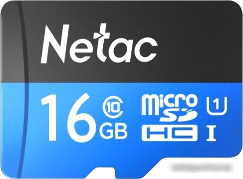 Карта памяти Netac P500 Standard 16GB NT02P500STN-016G-S - фото 1 - id-p214644846