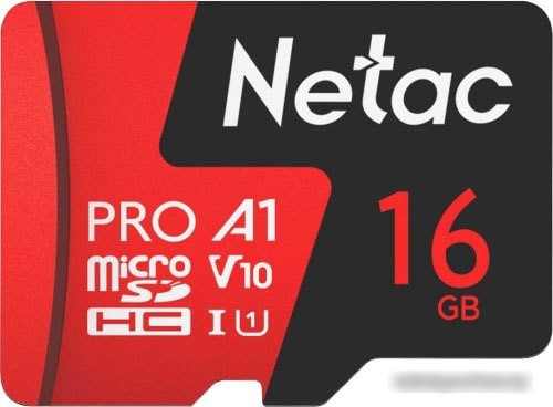 Карта памяти Netac P500 Extreme Pro 16GB NT02P500PRO-016G-S - фото 1 - id-p214644869
