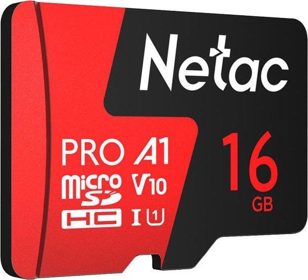 Карта памяти Netac P500 Extreme Pro 16GB NT02P500PRO-016G-S - фото 2 - id-p214644869