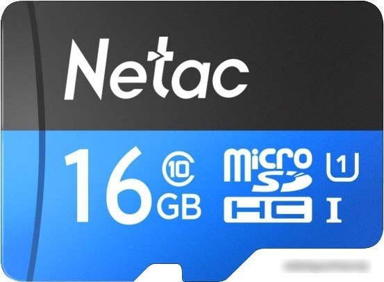 Карта памяти Netac P500 Standard 16GB NT02P500STN-016G-R (с адаптером) - фото 2 - id-p214644871
