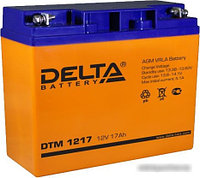 Аккумулятор для ИБП Delta DTM 1217 (12В/17 А·ч)