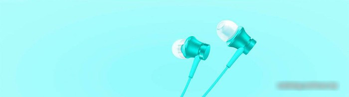 Наушники Xiaomi Mi In-Ear Headphones Basic HSEJ03JY (черный) - фото 3 - id-p214642134