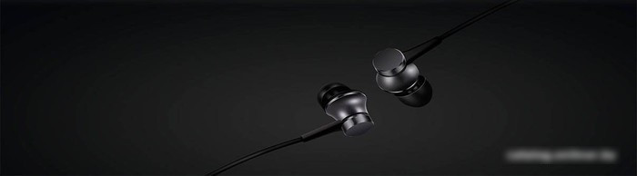 Наушники Xiaomi Mi In-Ear Headphones Basic HSEJ03JY (черный) - фото 5 - id-p214642134