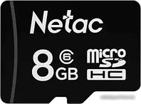 Карта памяти Netac P500 Standard 8GB NT02P500STN-008G-S