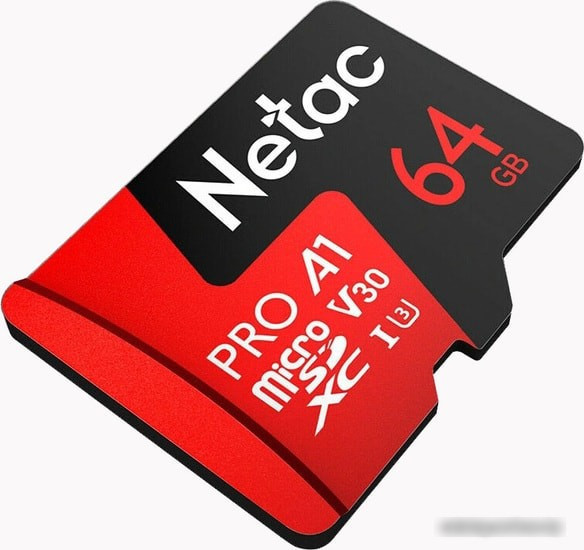 Карта памяти Netac P500 Extreme Pro 64GB NT02P500PRO-064G-S - фото 4 - id-p214644874