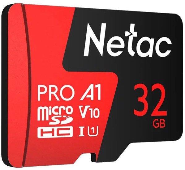 Карта памяти Netac P500 Extreme Pro 32GB NT02P500PRO-032G-R (с адаптером) - фото 2 - id-p214644875