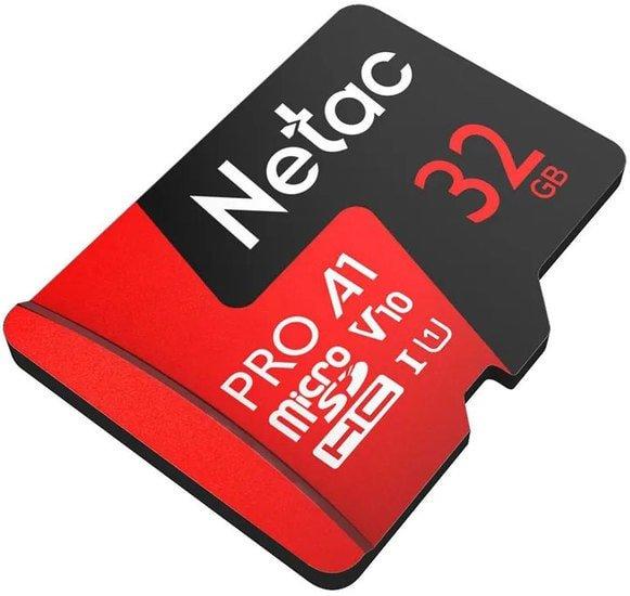 Карта памяти Netac P500 Extreme Pro 32GB NT02P500PRO-032G-R (с адаптером) - фото 3 - id-p214644875