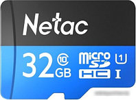 Карта памяти Netac P500 Standard 32GB NT02P500STN-032G-S