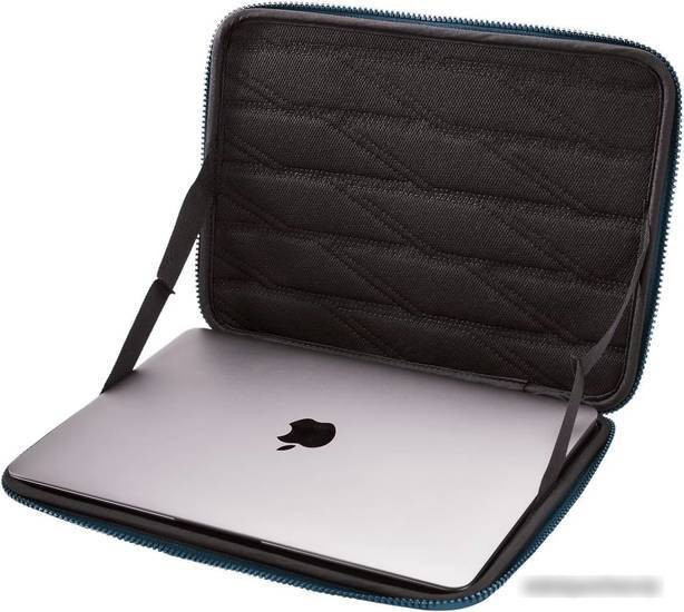 Чехол Thule Gauntlet MacBook Pro Sleeve 12 TGSE2352 (majolica blue) - фото 3 - id-p214651888
