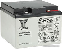 Аккумулятор для ИБП Yuasa SWL750 (12В/25 А·ч)