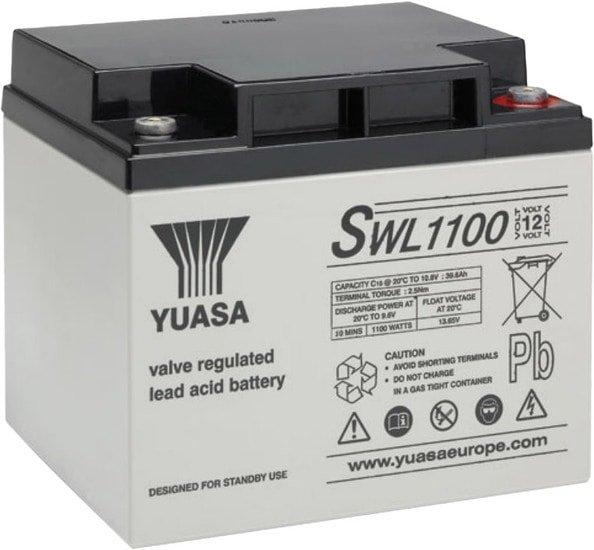Аккумулятор для ИБП Yuasa SWL1100 (12В/40.6 А·ч) - фото 1 - id-p214650025