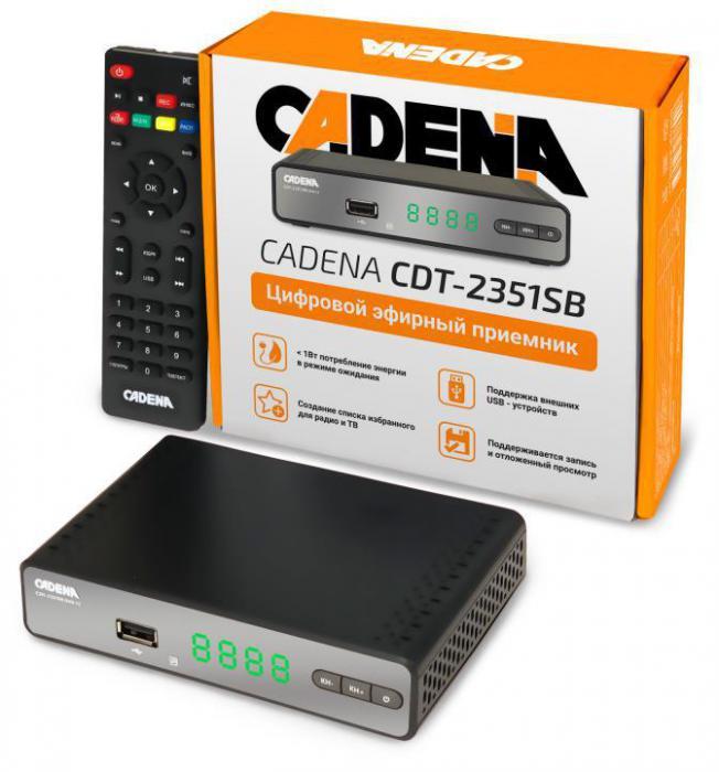 CADENA CDT-2351SB - фото 2 - id-p213387992