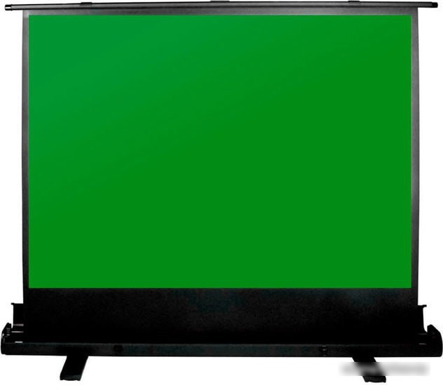 Проекционный экран CACTUS GreenFloorExpert 150х200 CS-PSGFE-200X150 - фото 1 - id-p214639693