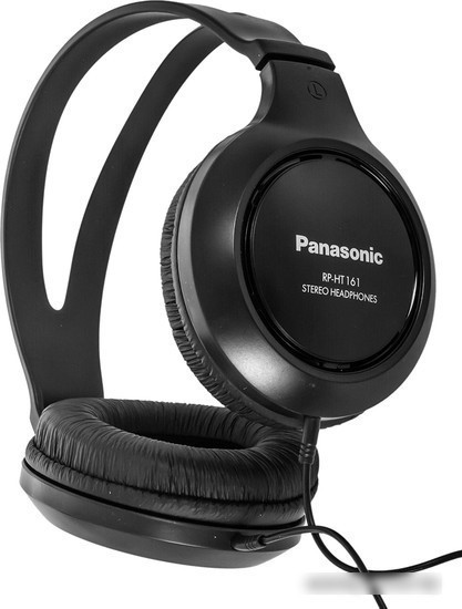 Наушники Panasonic RP-HT161E-K - фото 4 - id-p214642332