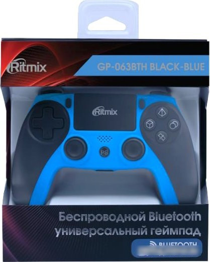 Геймпад Ritmix GP-063BTH - фото 3 - id-p214643806