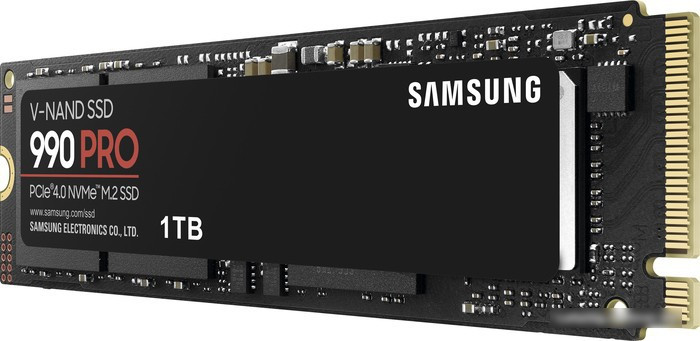 SSD Samsung 990 Pro 1TB MZ-V9P1T0BW - фото 4 - id-p214580188