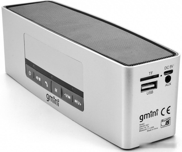 Беспроводная колонка Gmini GM-BTS-M21 - фото 3 - id-p214641155