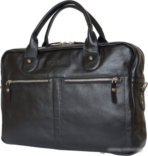 Мужская сумка Carlo Gattini Fratello 1014-01 (черный) - фото 1 - id-p214651918