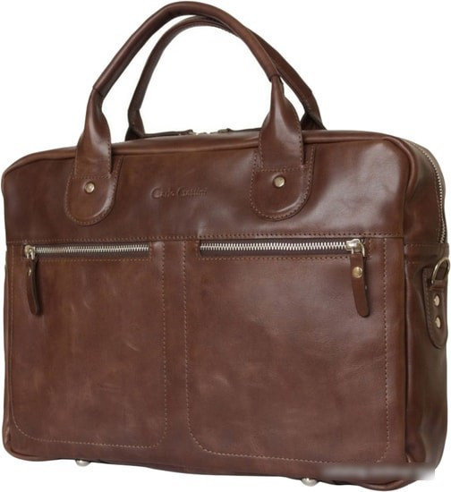 Мужская сумка Carlo Gattini Fratello 1014-02 (коричневый) - фото 1 - id-p214651919