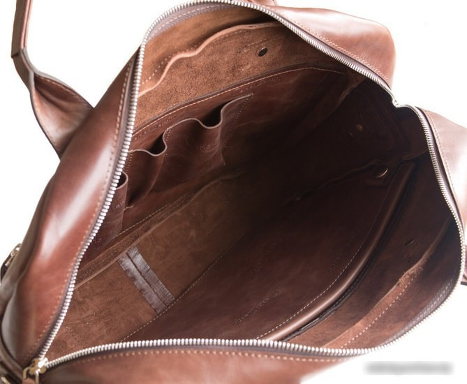 Мужская сумка Carlo Gattini Fratello 1014-02 (коричневый) - фото 5 - id-p214651919