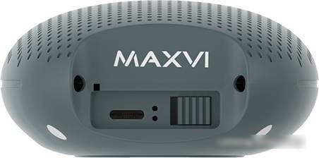 Беспроводная колонка Maxvi PS-01 (серый) - фото 5 - id-p214641180