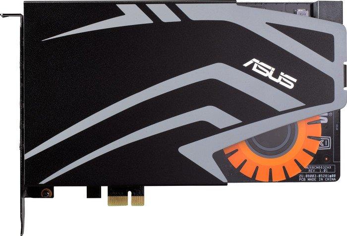 Звуковая карта ASUS Strix Soar - фото 1 - id-p214650071