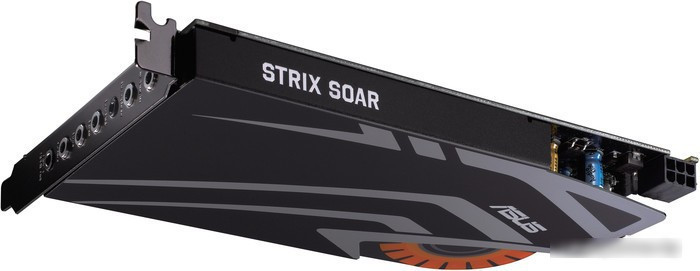 Звуковая карта ASUS Strix Soar - фото 4 - id-p214650071