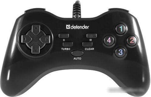Геймпад Defender Game Master G2 - фото 1 - id-p214643834