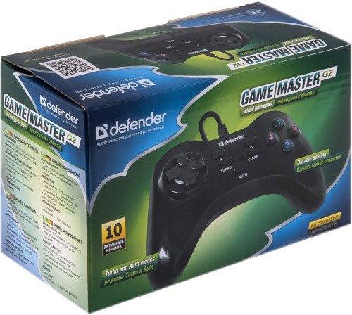Геймпад Defender Game Master G2 - фото 4 - id-p214643834