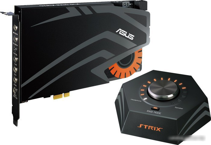 Звуковая карта ASUS Strix RAID DLX - фото 1 - id-p214650074