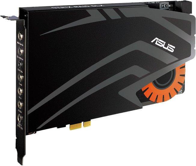 Звуковая карта ASUS Strix RAID DLX - фото 3 - id-p214650074